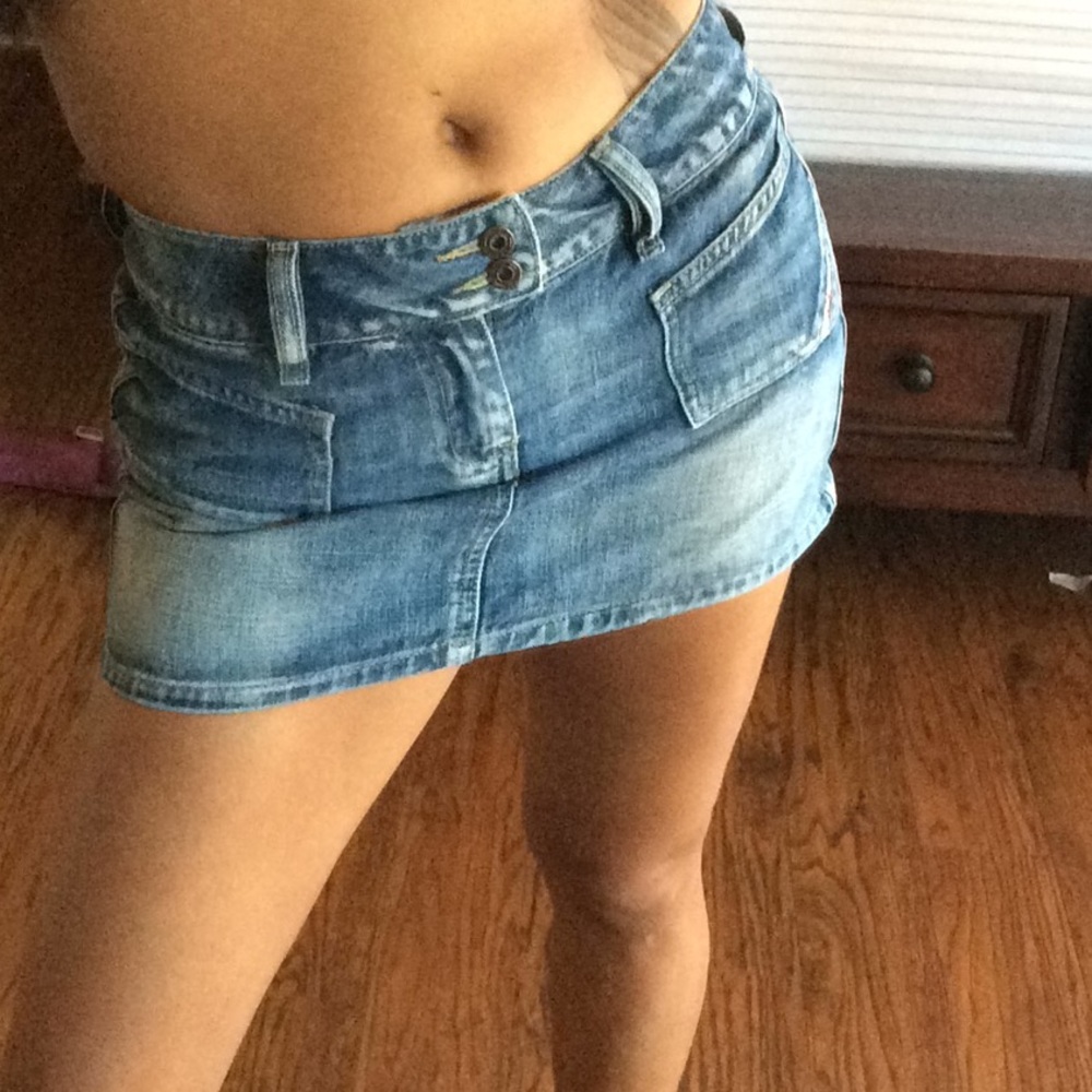 Diesel skirt jeans